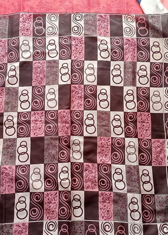 Saten eşarp 3 adet - Görsel 5