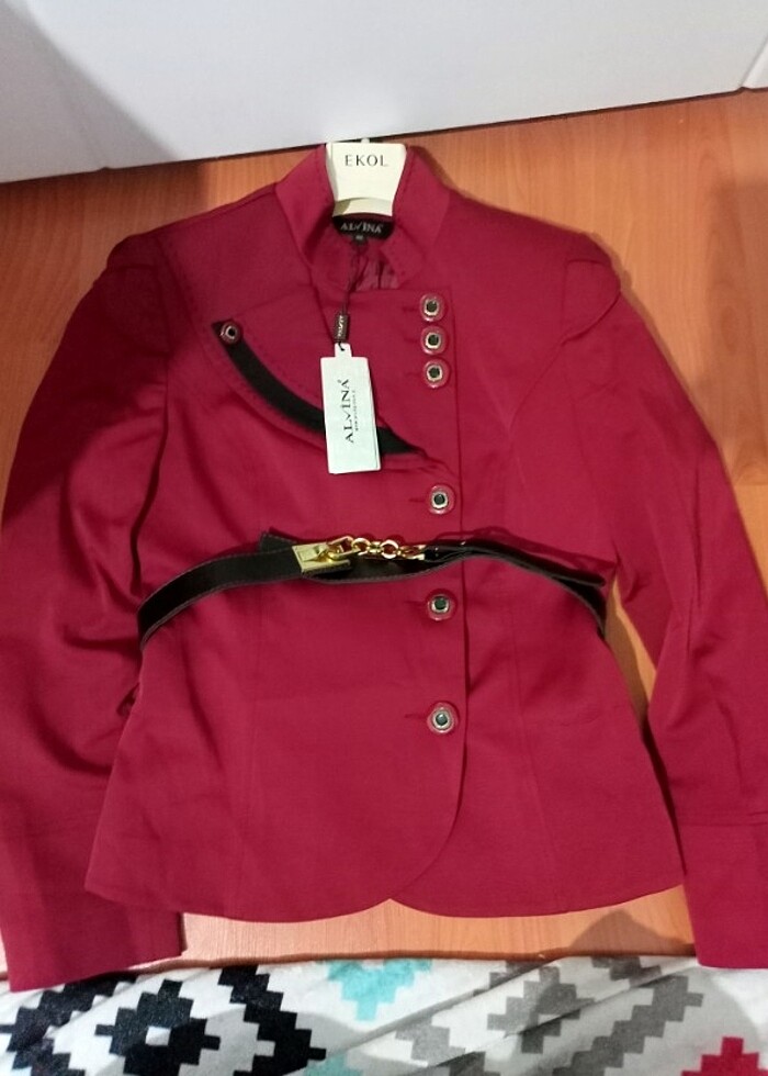 Alvina ceket  - Görsel 3