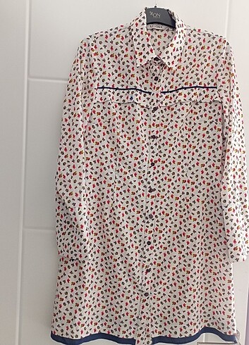 Alvina 42 beden uzun tunik