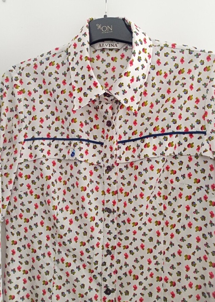 Alvina 42 beden uzun tunik - Görsel 3