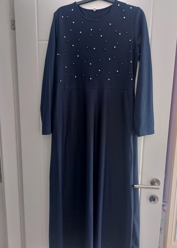 Boncuklu elbise  - Görsel 2