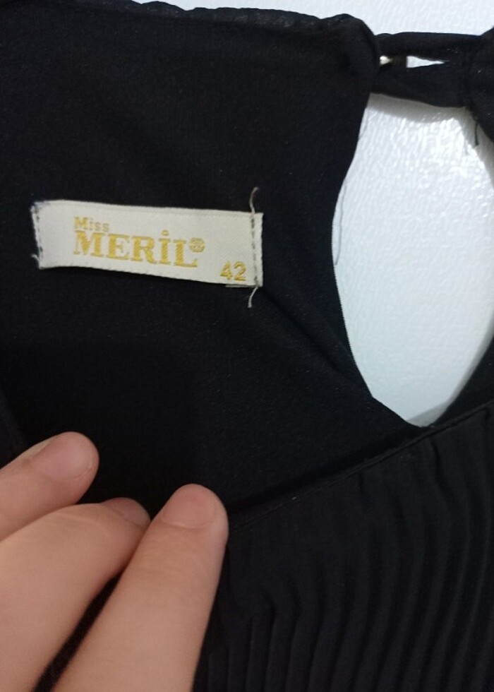 Siyah tunik - Görsel 2