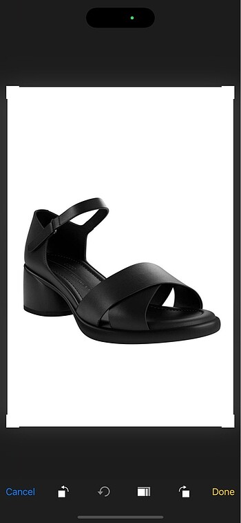 Ecco Ecco Sculpted Sandal