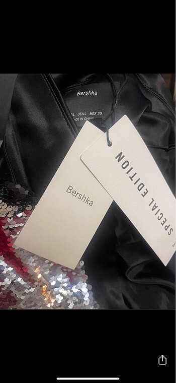 l Beden Bershka Special edition blazer