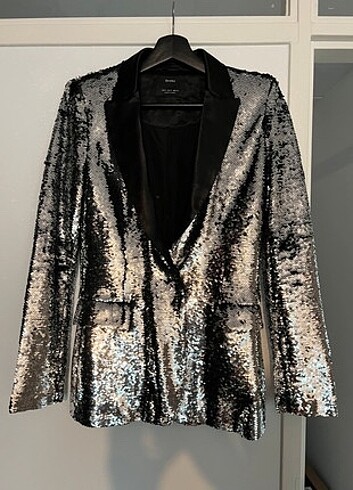 l Beden gri Renk Bershka Special edition blazer