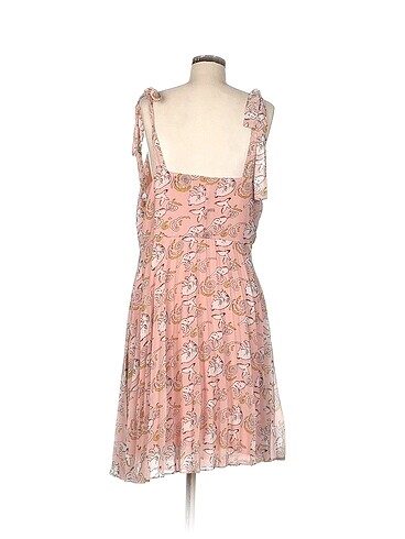 universal Beden Vintage Love Günlük Elbise %70 İndirimli.