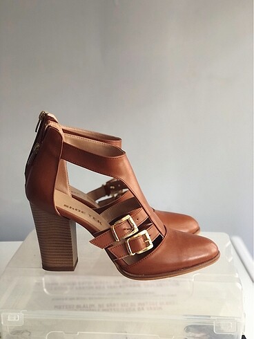 Shoe Tek Topuklu Ayakkabı