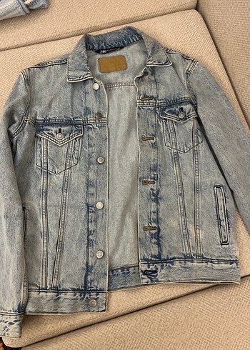 zara erkek kot ceket