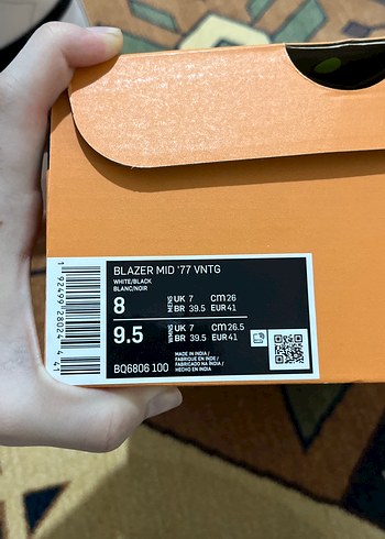 Nike blazer erkek ayakkabisi - Görsel 5