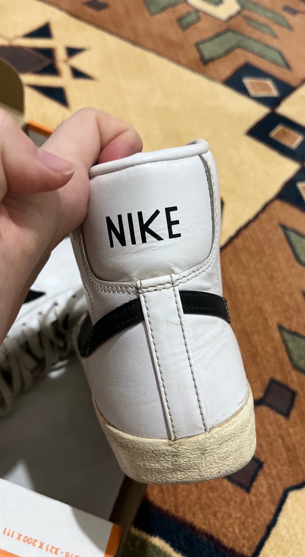 Nike blazer erkek ayakkabisi - Görsel 2