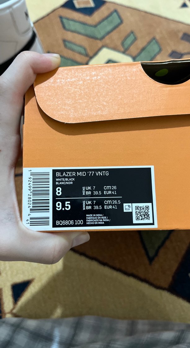 Nike blazer erkek ayakkabisi - Görsel 5