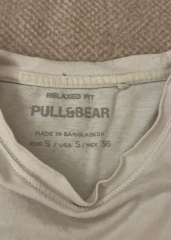 Beyaz Pamuklu Baskili Erkek Tişört - Görsel 2