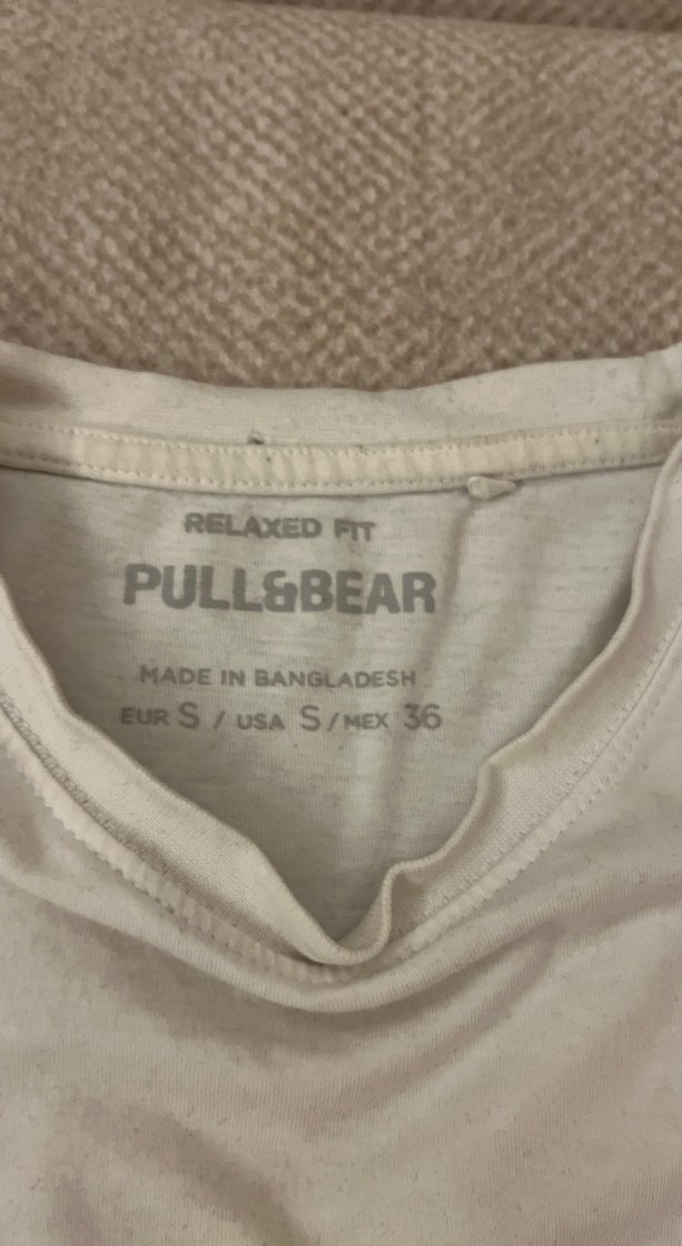 Beyaz Pamuklu Baskili Erkek Tişört - Görsel 2