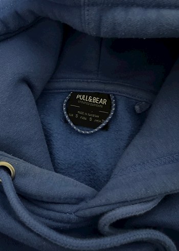 Mavi  Erkek Sweatshirt - Görsel 3