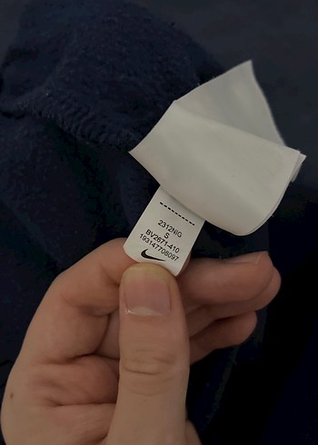 Nike Koyu Mavi Erkek Eşofman Altı - Görsel 4