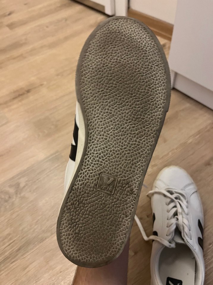 orijinal veja Beyaz Bağcıklı Spor Ayakkabı — görsel 5/6