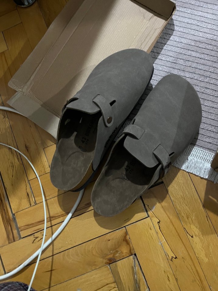 Birkenstock boston terlik (vizon) — görsel 3/5