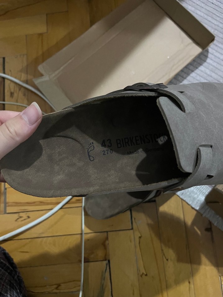Birkenstock boston terlik (vizon) — görsel 2/5