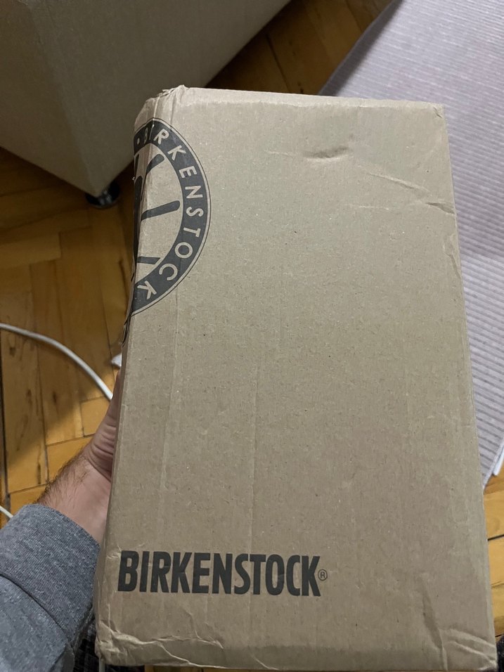 Birkenstock boston terlik (vizon) — görsel 5/5