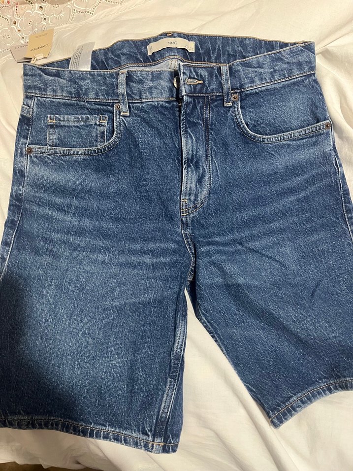 Mavi Denim Şort  Rahat ve Şık Yazlık Seçim — görsel 2/5