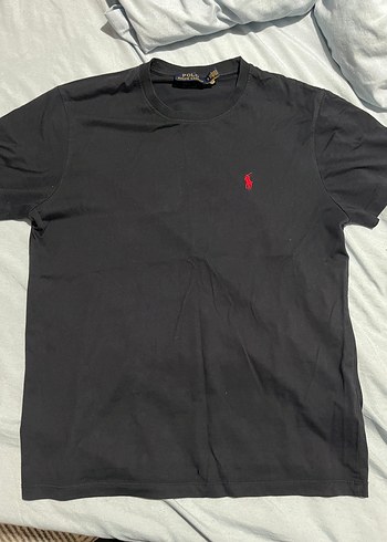 Polo Ralph Lauren Orijinal Prl Lacivert Bisiklet Yaka Tisort