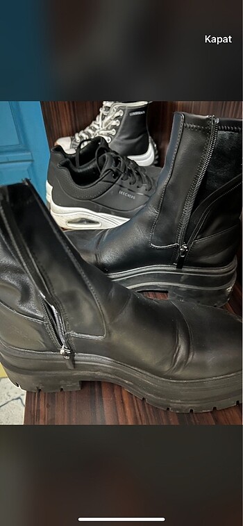 38 Beden Bershka Platform bot