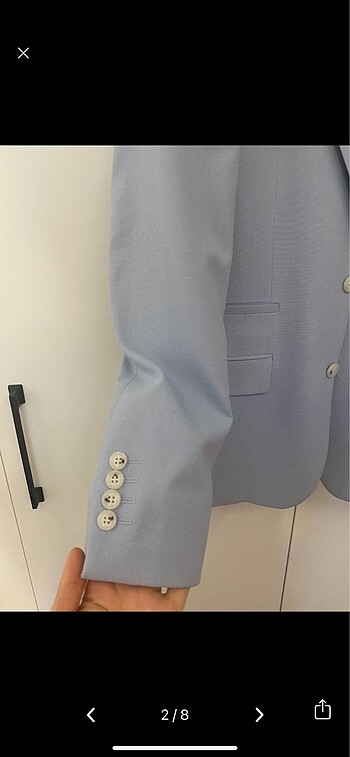 Mavi takım elbise - Görsel 2