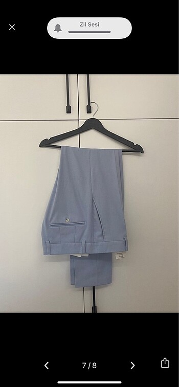 Mavi takım elbise - Görsel 7