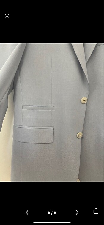 Mavi takım elbise - Görsel 5