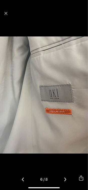 Mavi takım elbise - Görsel 6