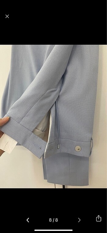 Mavi takım elbise - Görsel 8