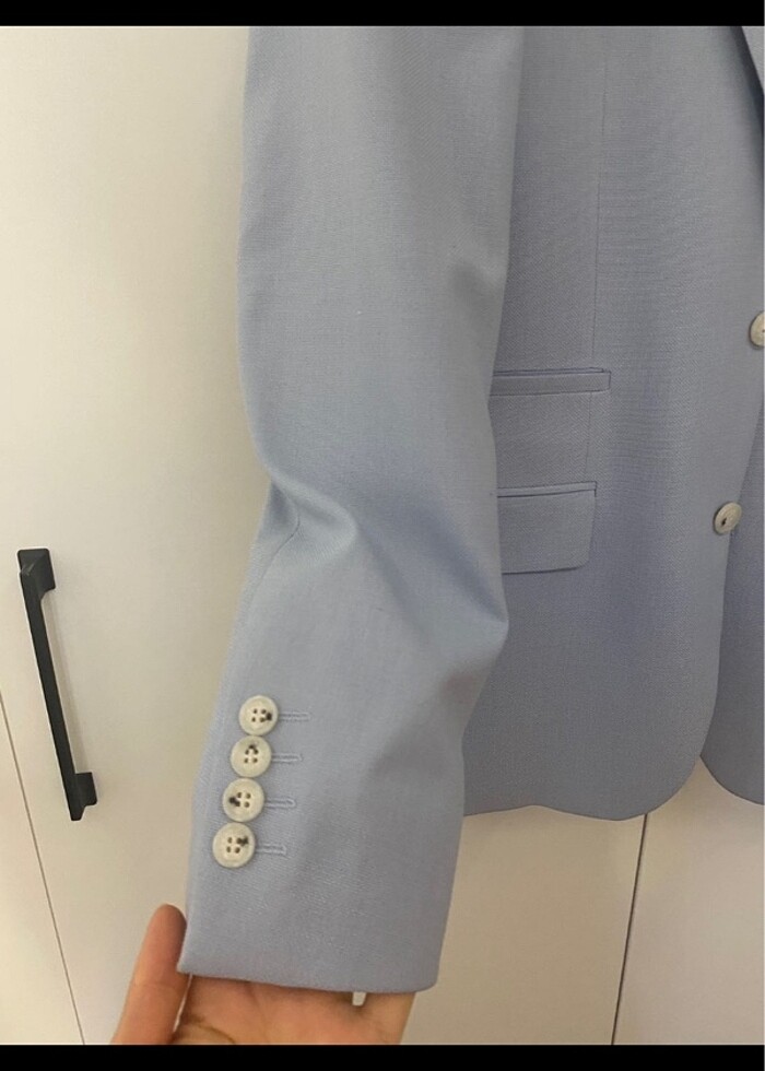 Mavi takım elbise - Görsel 2