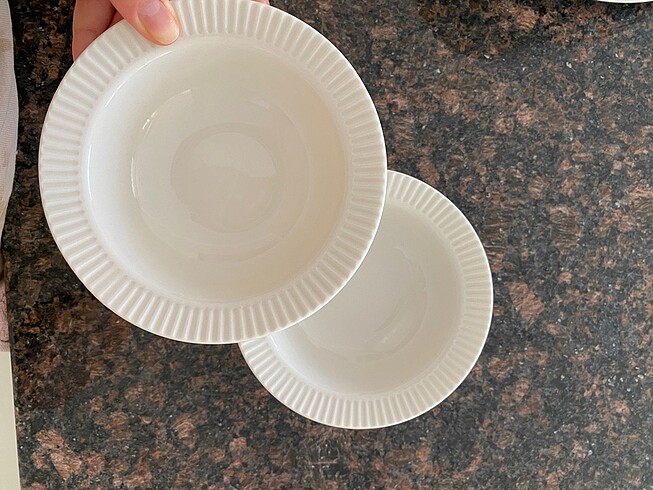 Fabrika 6 kişilik yemek takımı