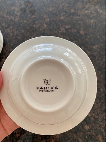 Beden beyaz Renk 6 kişilik yemek takımı