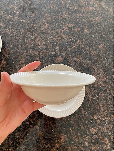 Beden 6 kişilik yemek takımı