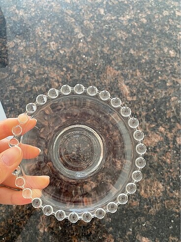 Boncuklu kahve fincanı - Görsel 4