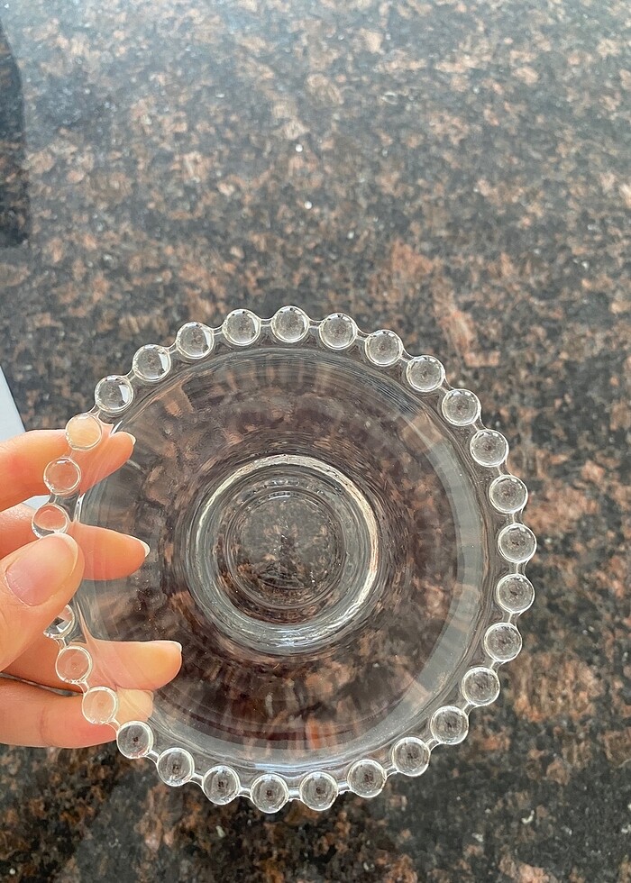 Boncuklu kahve fincanı - Görsel 4