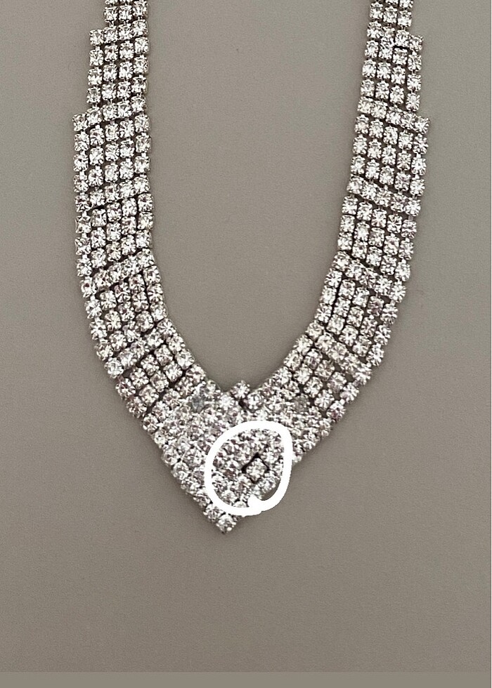 Kolye küpe - Görsel 2