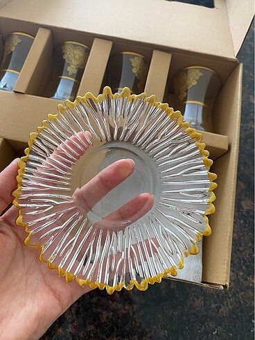 Gold çay bardağı - Görsel 4