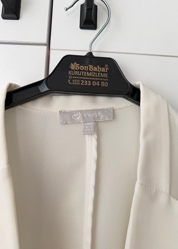 Beyaz Kadın gömlek - Görsel 2