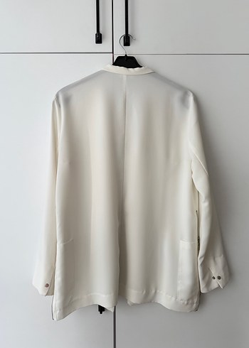 Beyaz Kadın gömlek - Görsel 5