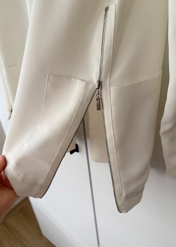 Beyaz Kadın gömlek - Görsel 6