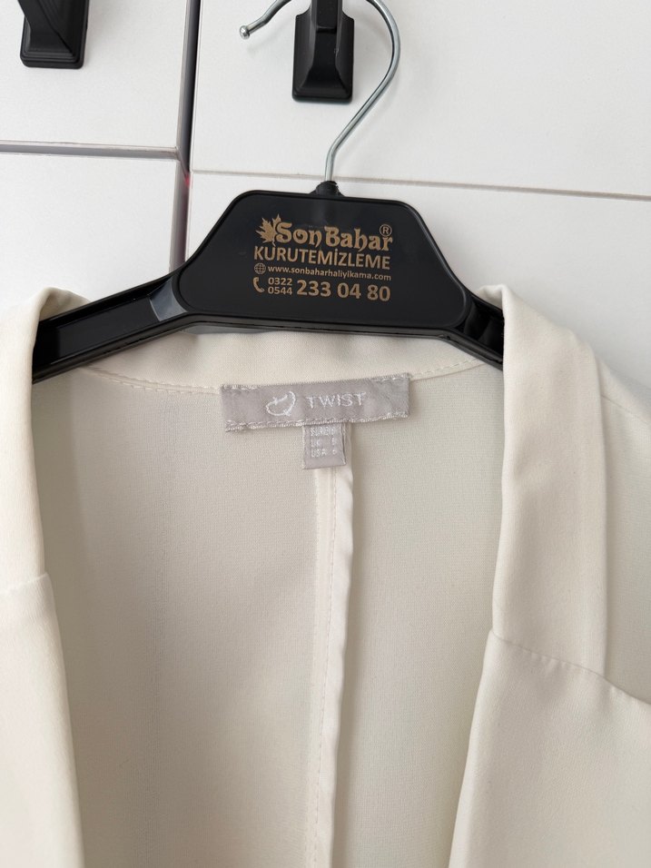 Beyaz Kadın gömlek - Görsel 2