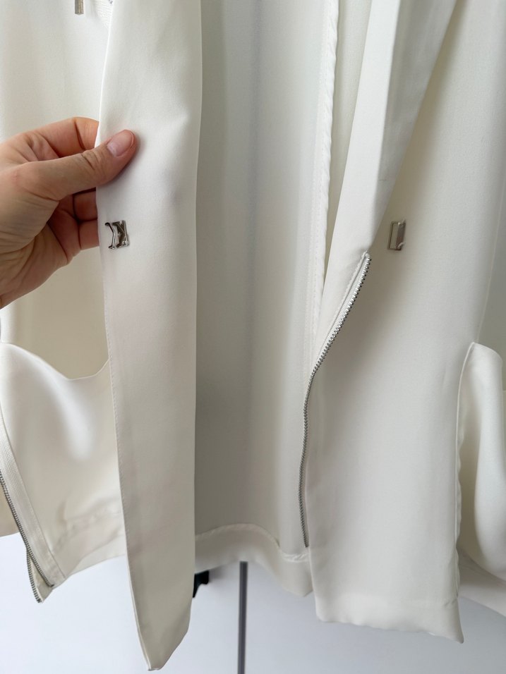 Beyaz Kadın gömlek - Görsel 3