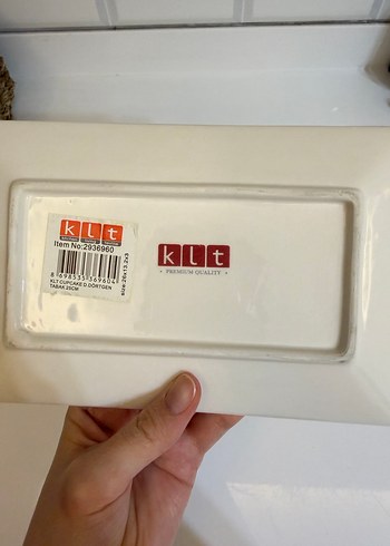 Pastel Mor Pasta ve Kek Tabakları - Görsel 4