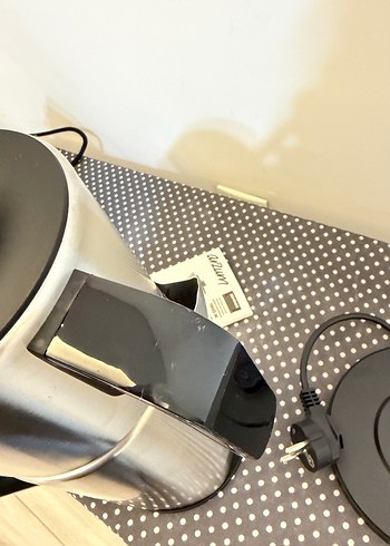 Arzum Gri Çay Makinesi - Görsel 8