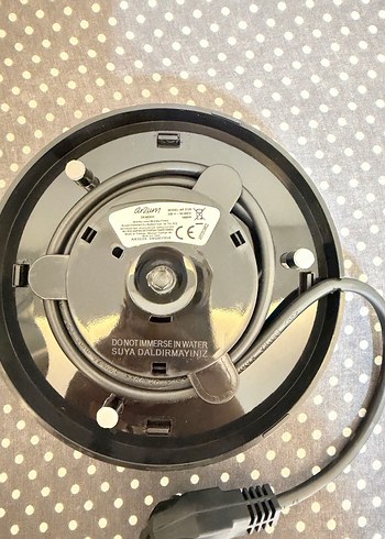 Arzum Gri Çay Makinesi - Görsel 7