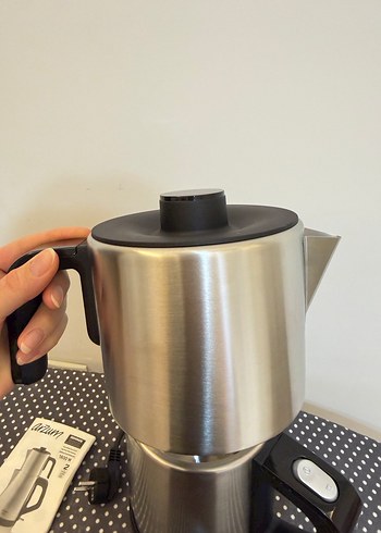 Arzum Gri Çay Makinesi - Görsel 2