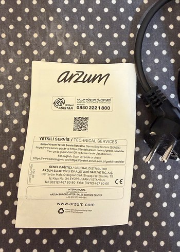 Arzum Gri Çay Makinesi - Görsel 10