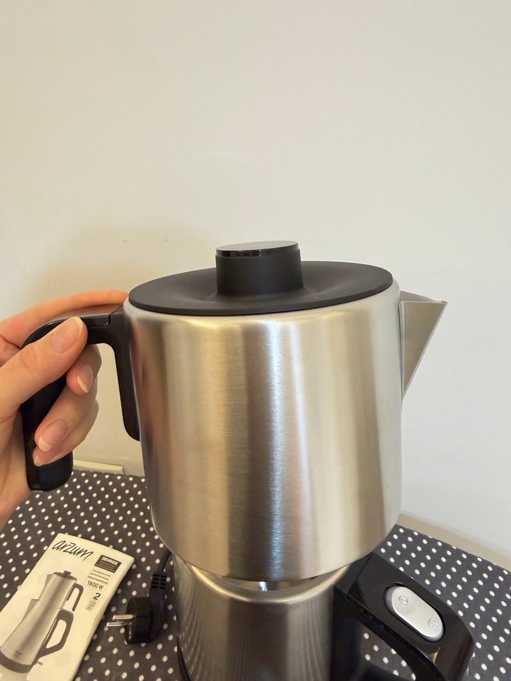 Arzum Gri Çay Makinesi - Görsel 2